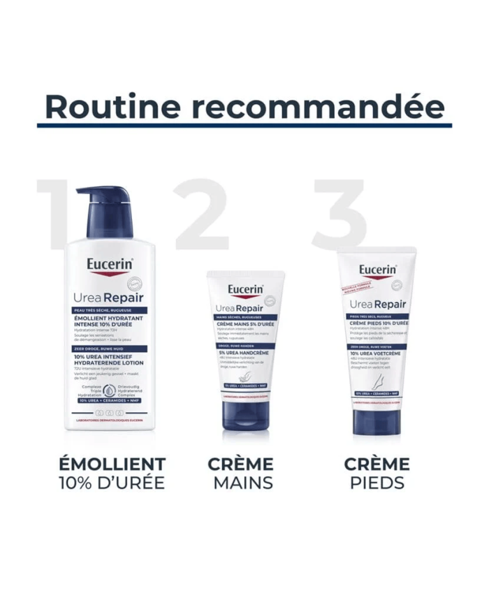 EUCERIN UREA REPAIR PLUS CREME PIEDS 10% D'UREE 100 ML