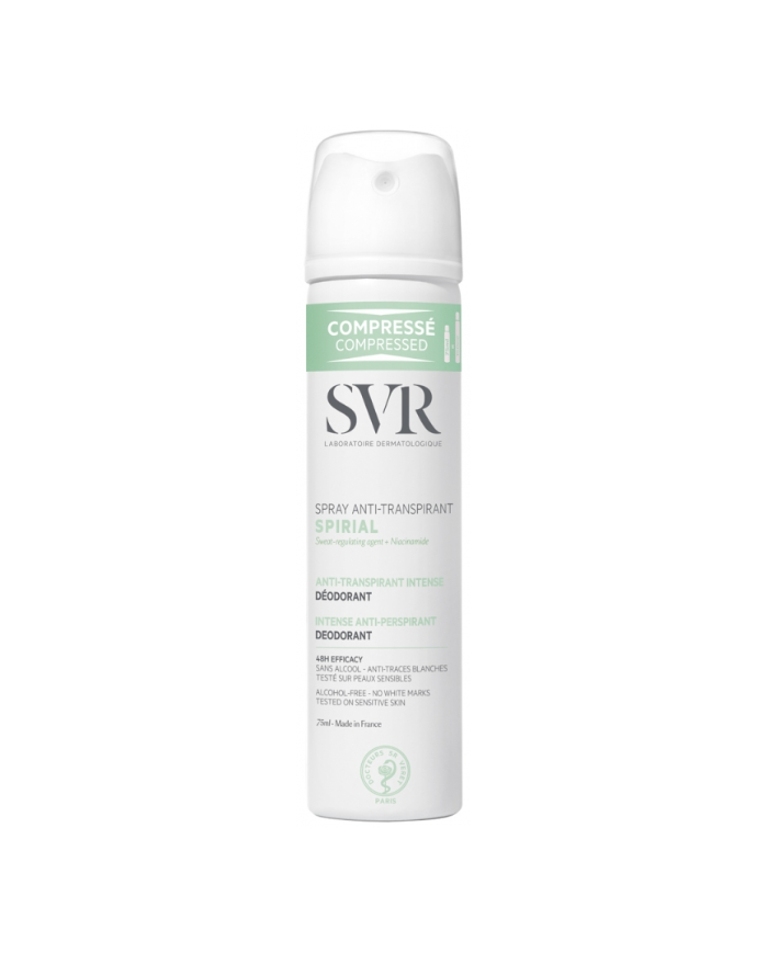 SVR SPIRIAL SPRAY DEODORANT ANTI TRANSPIRANT 75 ML