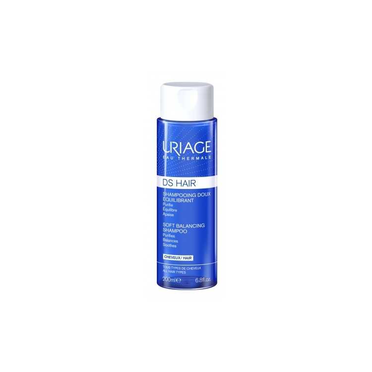 URIAGE DS HAIR SHAMPOOING DOUX ÉQUILIBRANT 200 ML