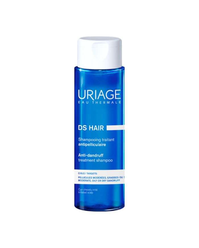 URIAGE DS HAIR SHAMPOOING TRAITANT ANTIPELLICULAIRE 200 ML