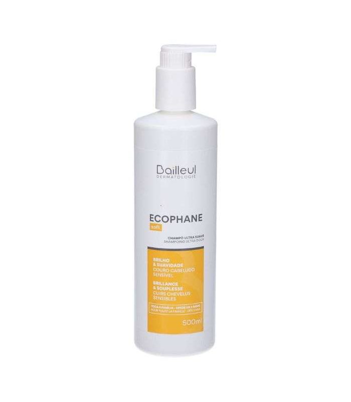 BIORGA ECOPHANE SHAMPOOING ULTRA DOUX CUIRS CHEVELUS SENSIBLES 500 ML