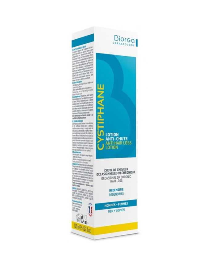 BIORGA CYSTIPHANE LOTION ANTI CHUTE 100 ML