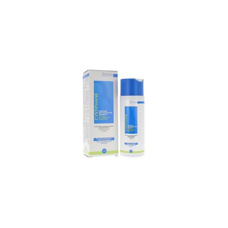 BIORGA CYSTIPHANE SHAMPOOING ANTI PELLICULAIRES NORMALISANT S 200 ML