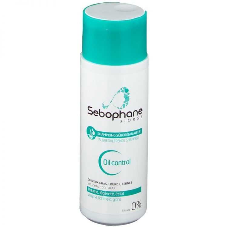 BIORGA SEBOPHANE SHAMPOING SEBOREGULATEUR 200 ML