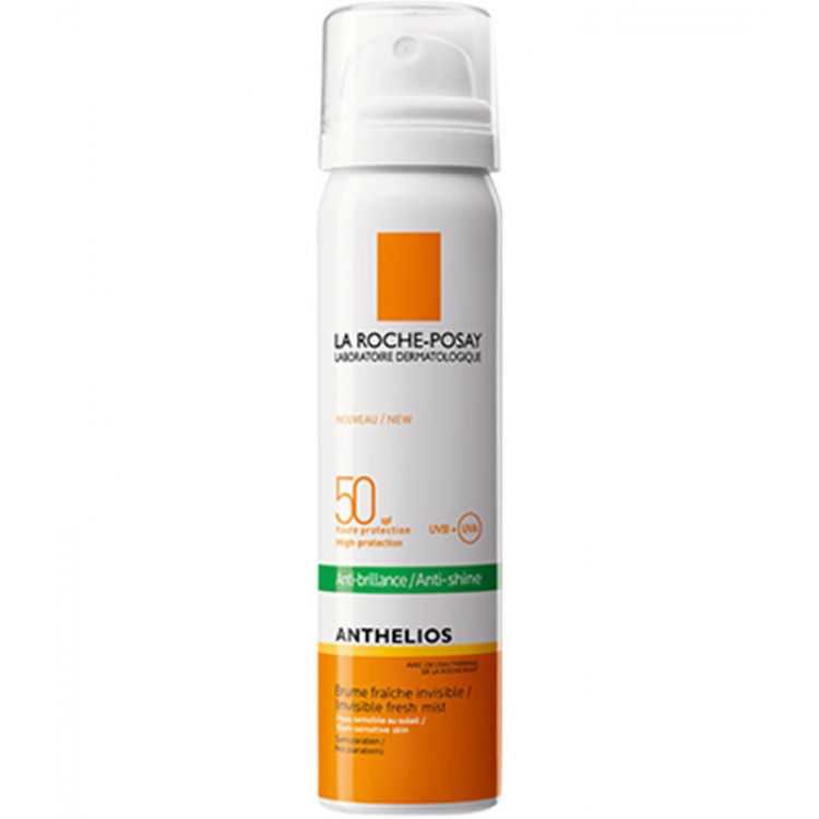 LA ROCHE POSAY ANTHELIOS BRUME VISAGE INVISIBLE SPF50 + SPRAY 75 ML