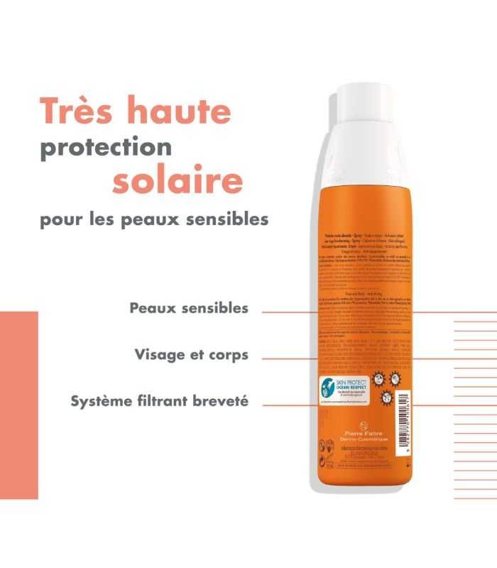 AVENE SOLAIRE EAU THERMAL SPRAY SPF50+ 200 ML
