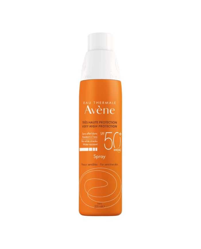AVENE SOLAIRE EAU THERMAL SPRAY SPF50+ 200 ML