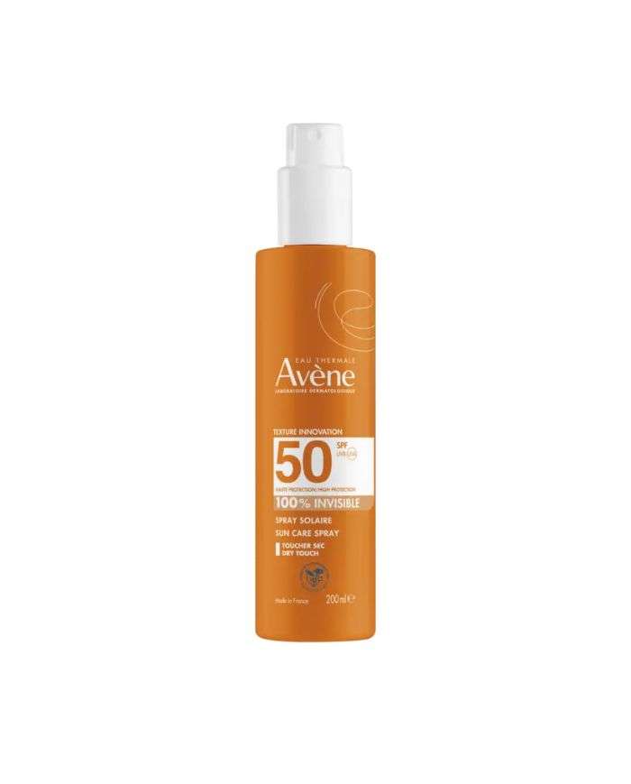 AVENE SOLAIRE EAU THERMAL SPRAY SPF50+ 200 ML