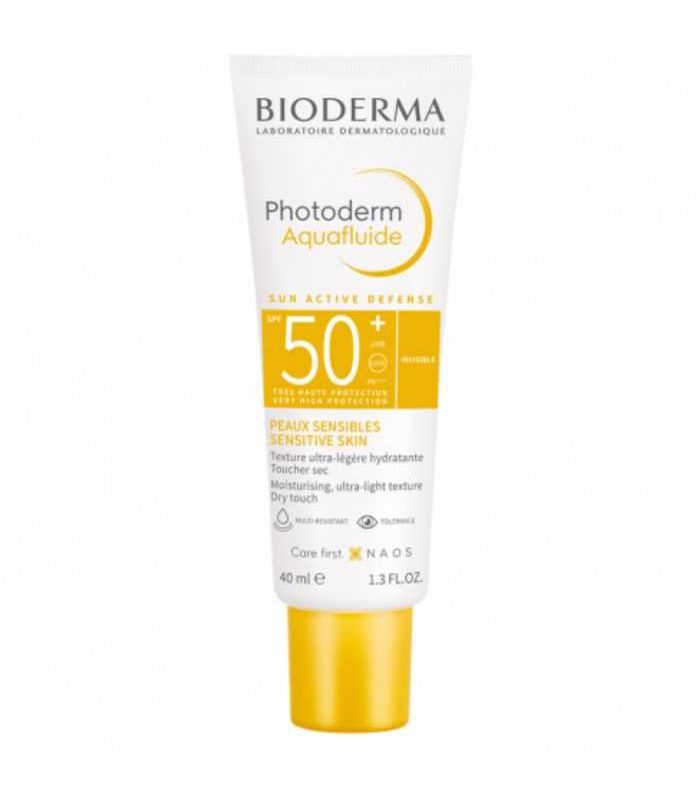 BIODERMA PHOTODERM AQUAFLUIDE TOUCHER SEC SPF 50+ INVISIBLE