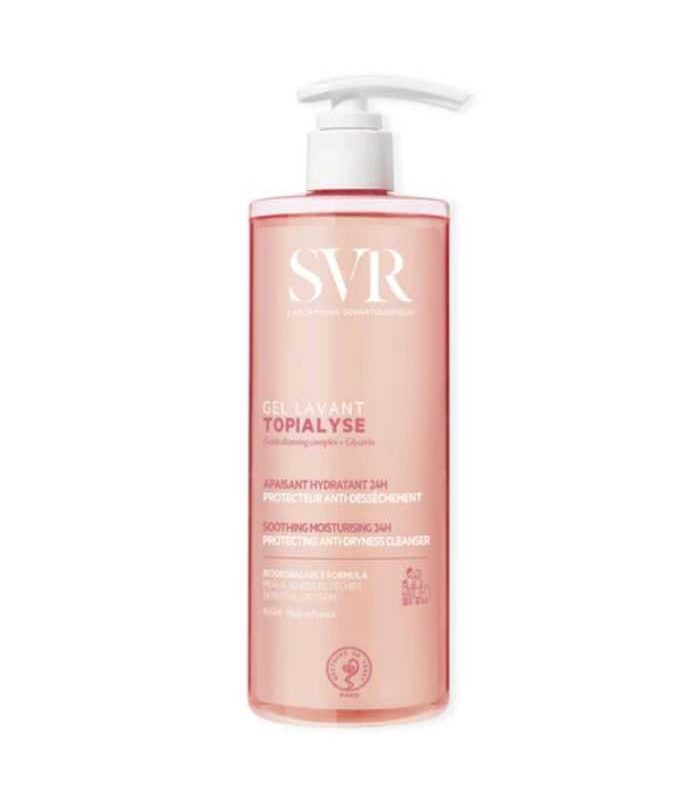 SVR TOPIALYSE GEL LAVANT PEAUX SENSIBLES ET SECHES 400 ML