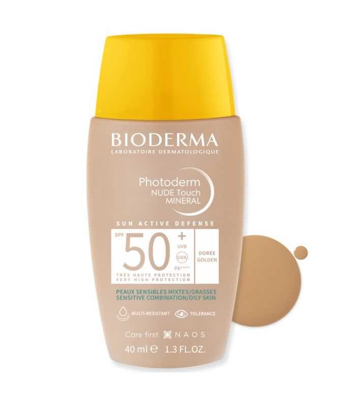 BIODERMA PHOTODERM NUDE TOUCH SPF 50+ TEINTE DOREE