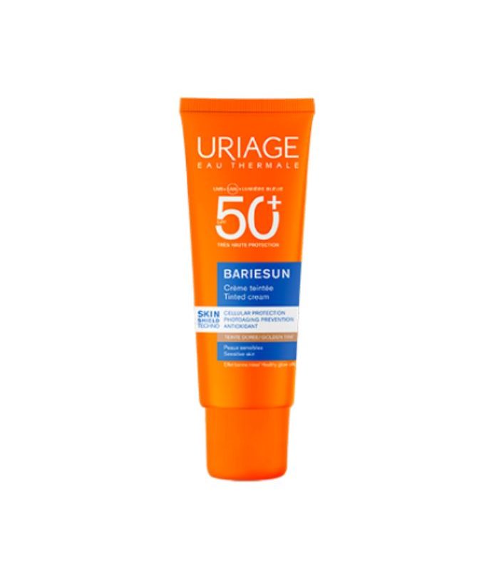 URIAGE BARIESUN CREME TEINTEE SPF 50+ 50 ML DOREE