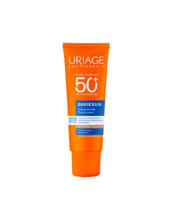 URIAGE BARIESUN CREME TEINTEE SPF 50+ 50 ML DOREE