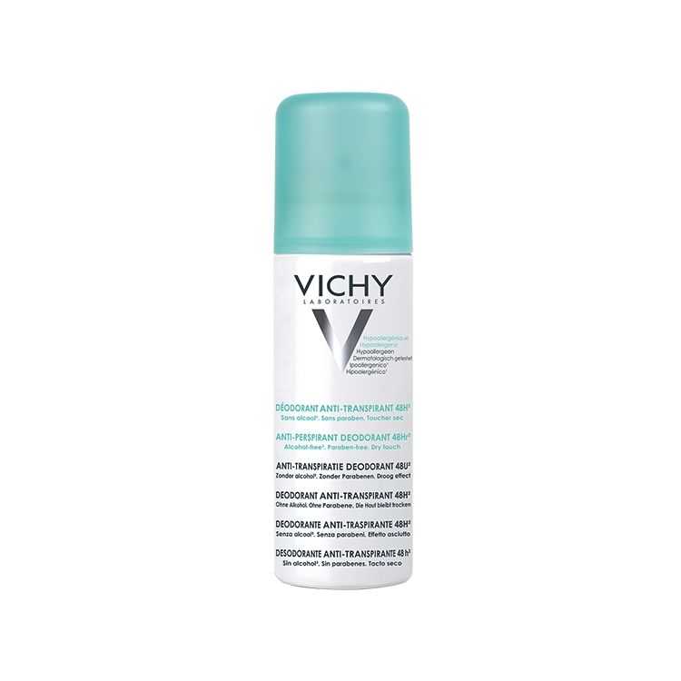 VICHY DEODORANT ANTI TRANSPIRANT 48H AEROSOL 125 ML