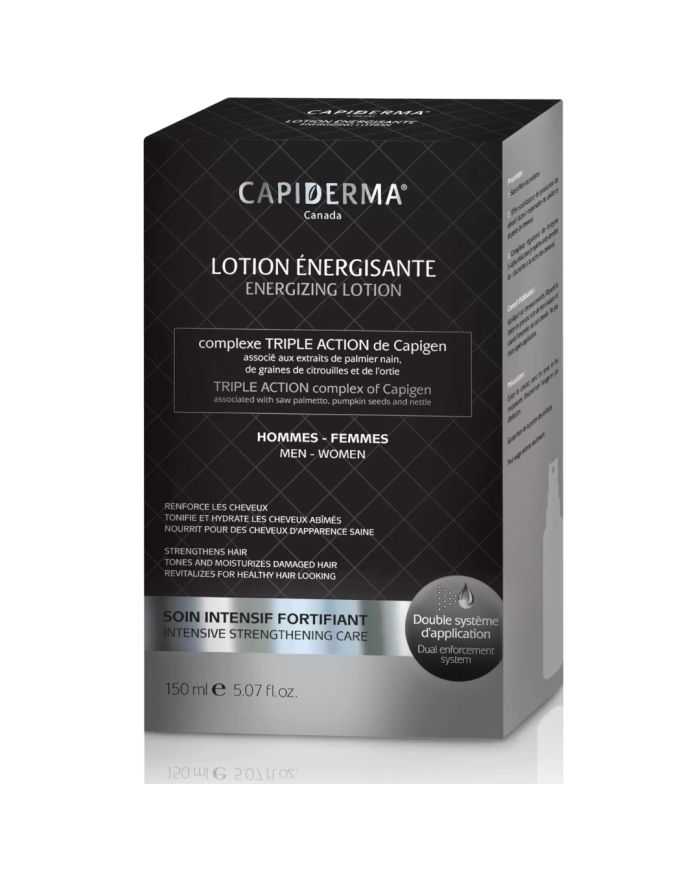 CAPIDERMA LOTION ENERGISANTE 150 ML