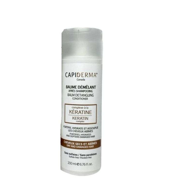 CAPIDERMA BAUME DEMELANT APRES SHAMPOOING 200 ML