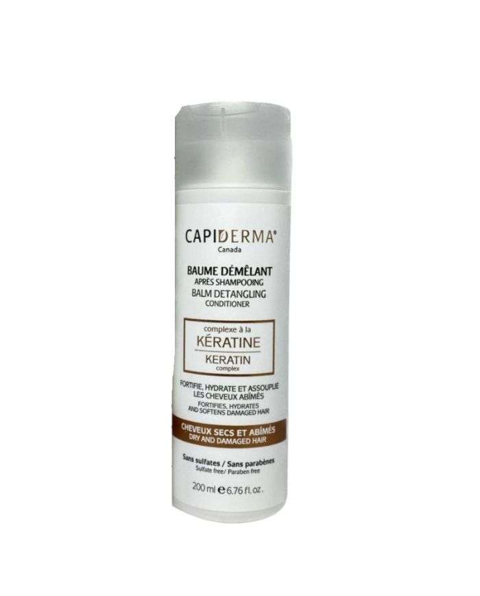 CAPIDERMA BAUME DEMELANT APRES SHAMPOOING 200 ML