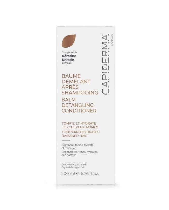 CAPIDERMA BAUME DEMELANT APRES SHAMPOOING 200 ML