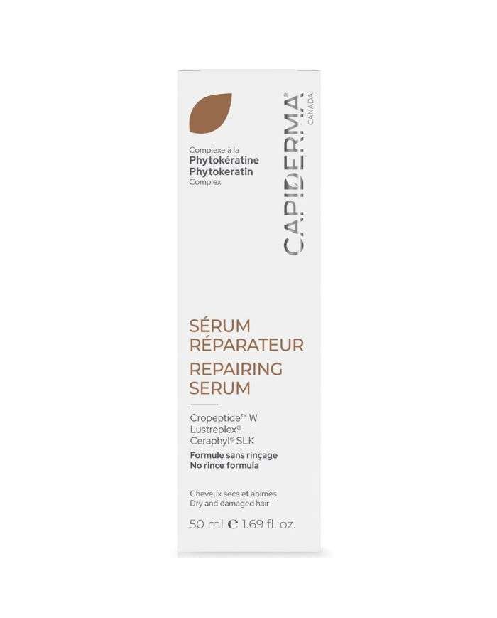 CAPIDERMA SERUM REPARATEUR CHEVEUX ABIMES 50 ML