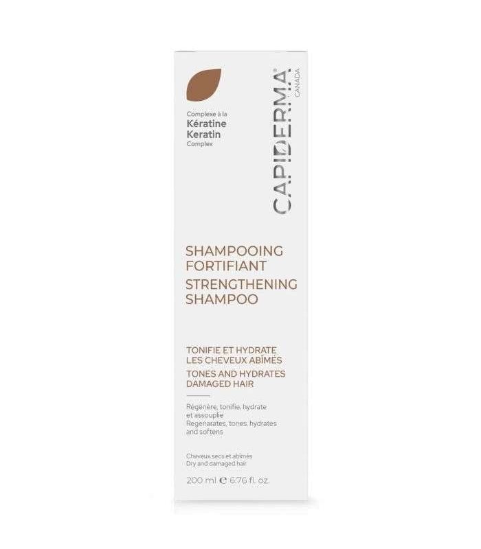 CAPIDERMA SHAMPOOING A LA KERATINE FORTIFIANT CLARIFIANT 200 ML
