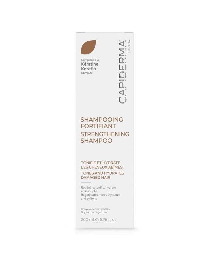 CAPIDERMA SHAMPOOING A LA KERATINE FORTIFIANT CLARIFIANT 200 ML