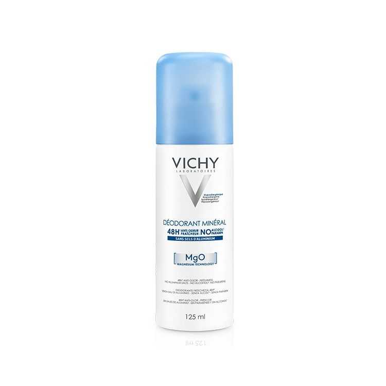 VICHY DEODORANT MINERAL AEROSOL 125 ML
