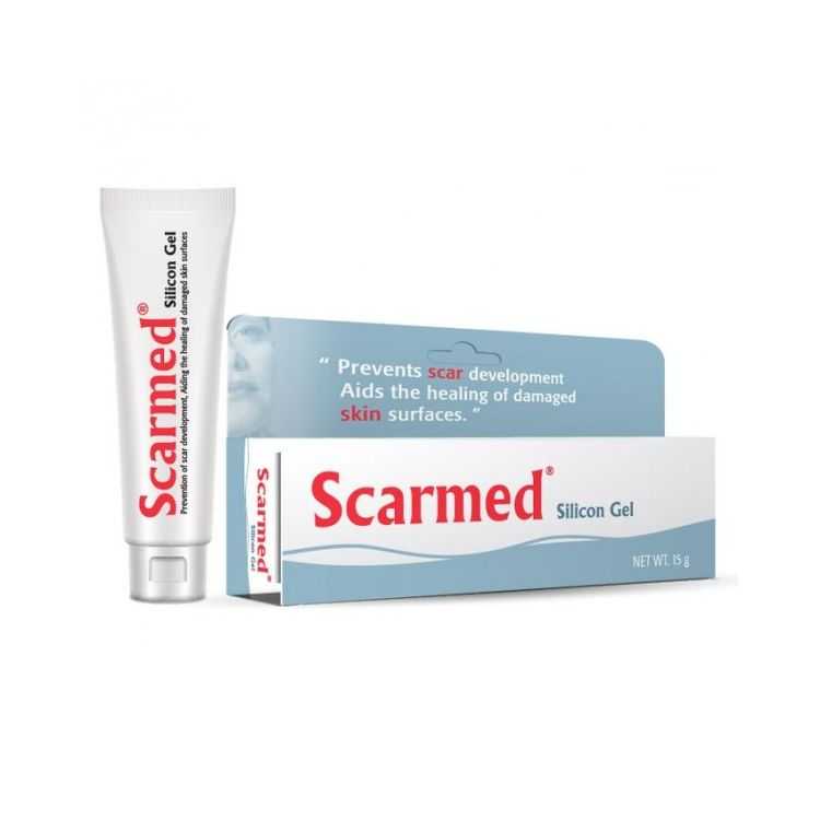 SCARMED GEL DE SILICONE 15G