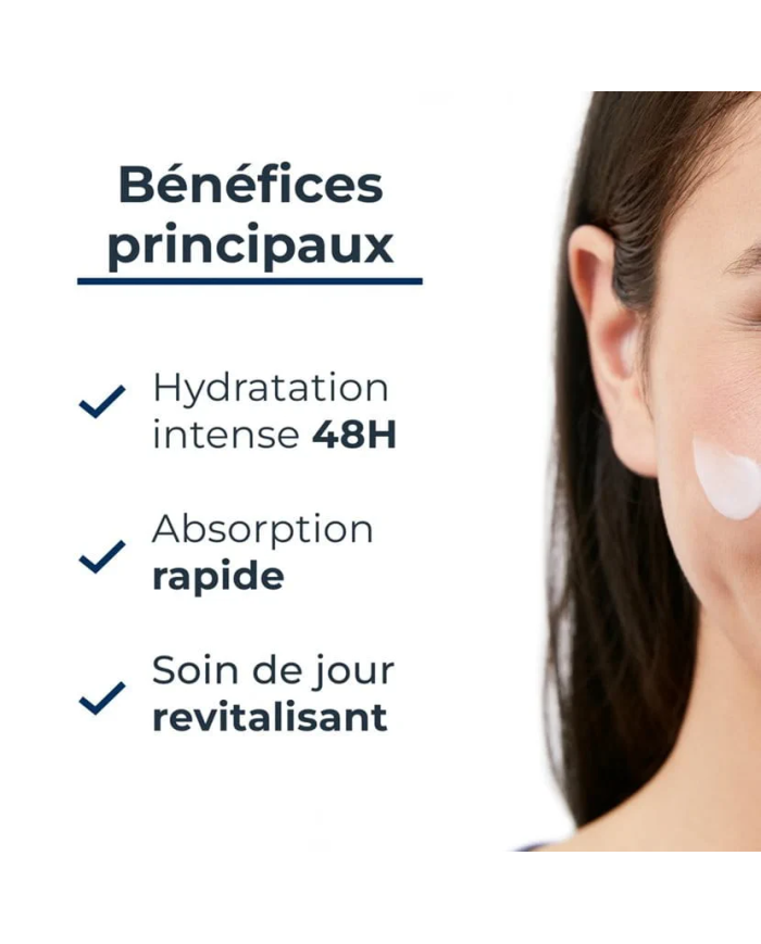 EUCERIN UREA REPAIR CREME VISAGE PEAU SECHE 5 % D'UREE 50 ML