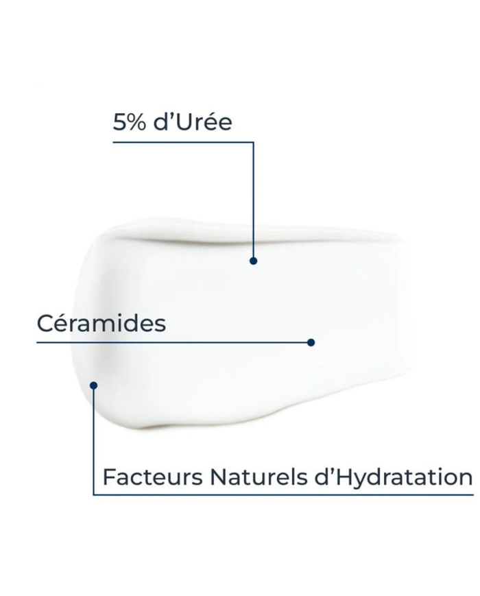EUCERIN UREA REPAIR CREME VISAGE PEAU SECHE 5 % D'UREE 50 ML