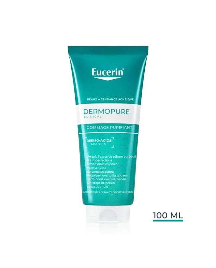 EUCERIN DERMOPURE GOMMAGE 100 ML