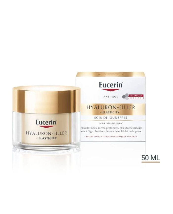 EUCERIN HYALURON FILLER + ELASTICITY SOIN DE JOUR 50 ML SPF 15