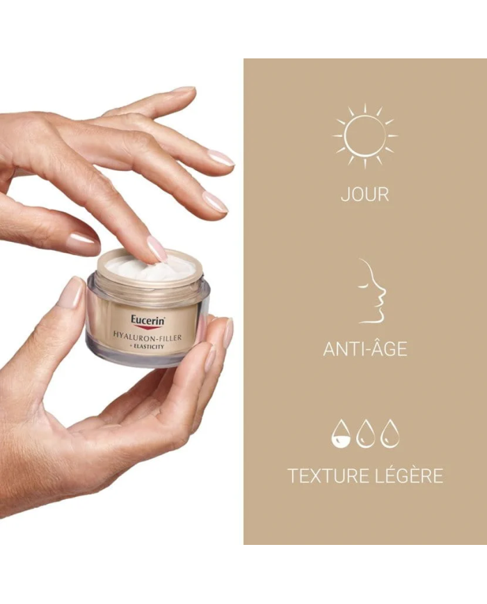 EUCERIN HYALURON FILLER + ELASTICITY SOIN DE JOUR 50 ML SPF 15