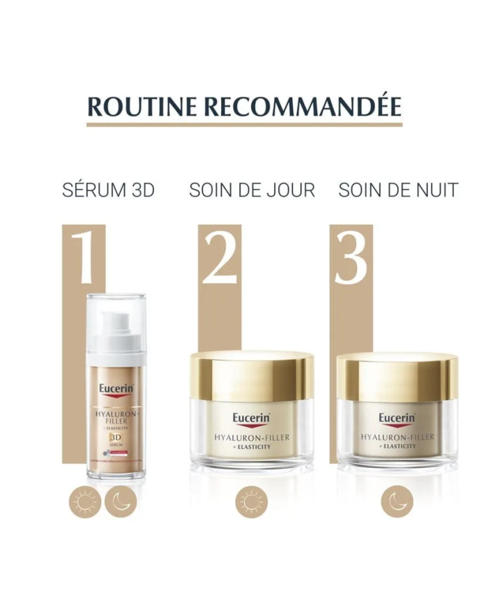 EUCERIN HYALURON FILLER + ELASTICITY SOIN DE JOUR 50 ML SPF 15