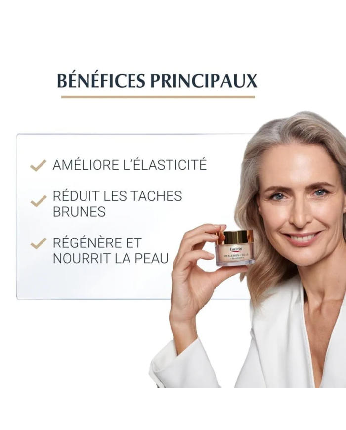 EUCERIN HYALURON FILLER ELASTICITY SOIN DE NUIT 50 ML