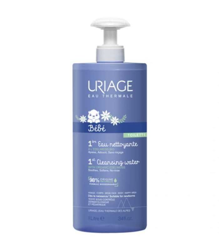 URIAGE BEBE 1ERS SOINS BEBE 1 ERE EAU NETTOYANTE 1 L