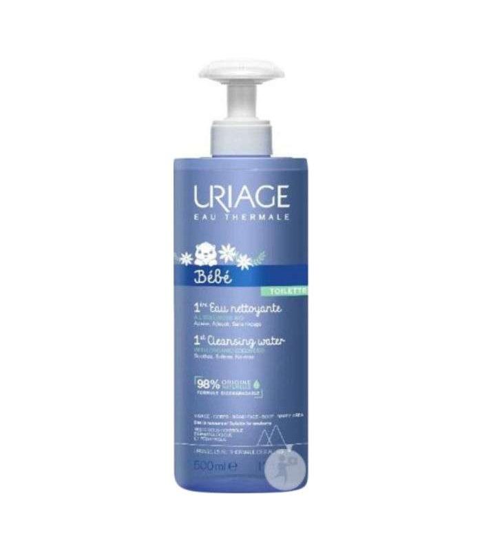 URIAGE BEBE 1 ERE EAU NETTOYANTE SANS RINCAGE 500 ML