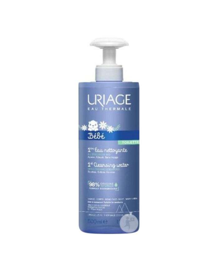 URIAGE BEBE 1 ERE EAU NETTOYANTE SANS RINCAGE 500 ML