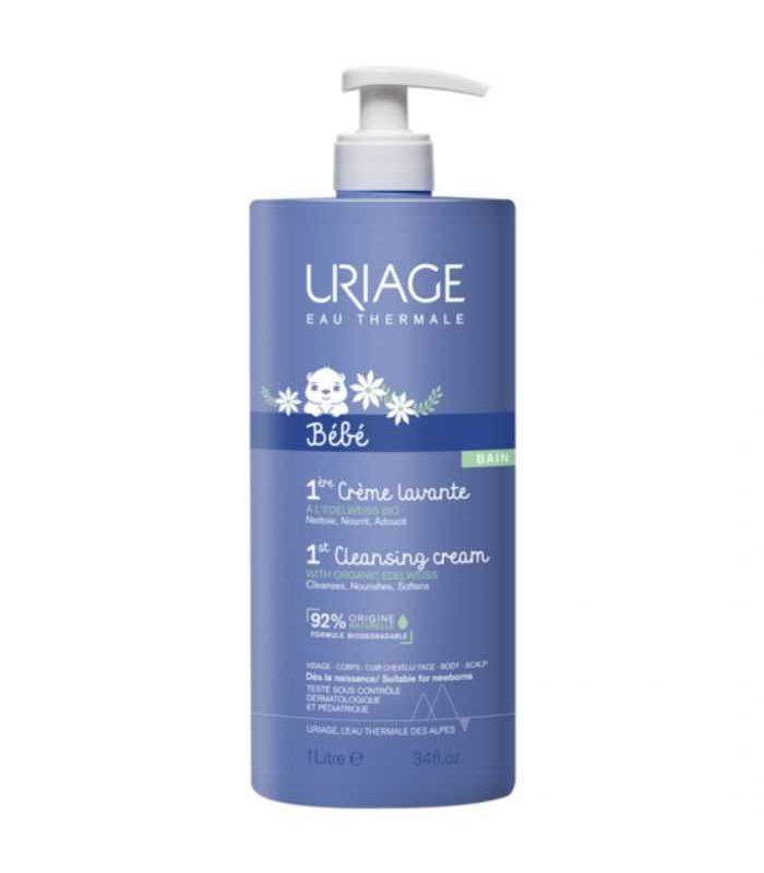 URIAGE BEBE 1ERE CREME LAVANTE 1 L