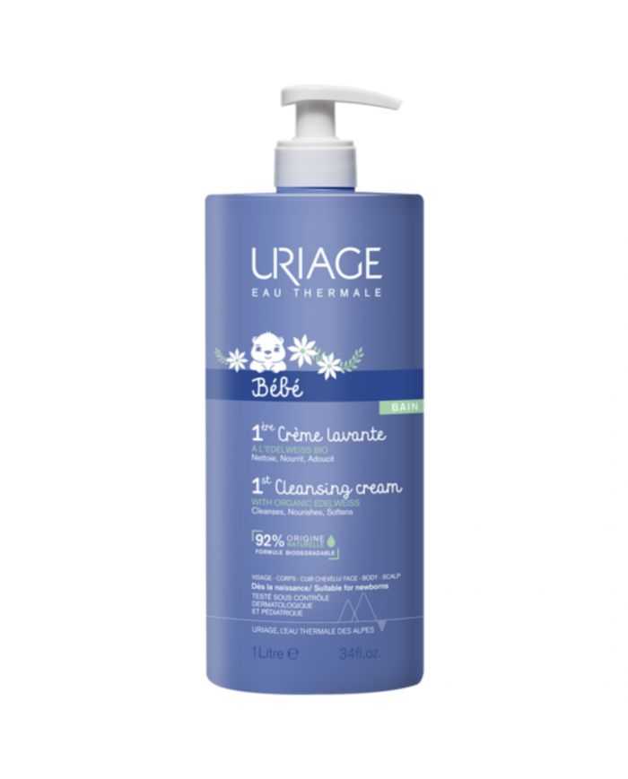 URIAGE BEBE 1ERE CREME LAVANTE 1 L