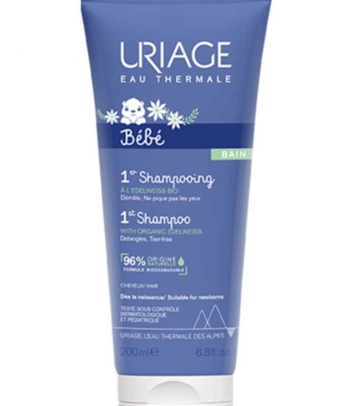 URIAGE BEBE 1er SHAMPOOING EXTRA DOUX CHEVEUX 200 ML