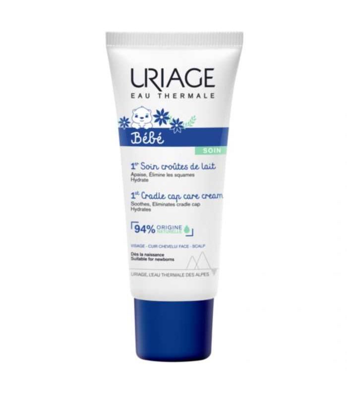 URIAGE BEBE 1er SOIN CROUTES DE LAIT 40 ML