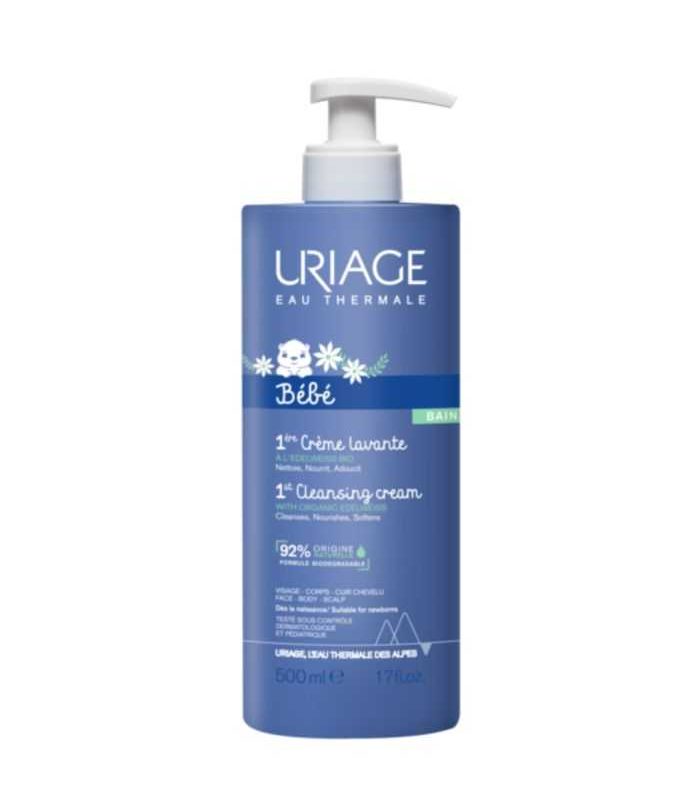 URIAGE BEBE 1ERE CREME LAVANTE 500 ML