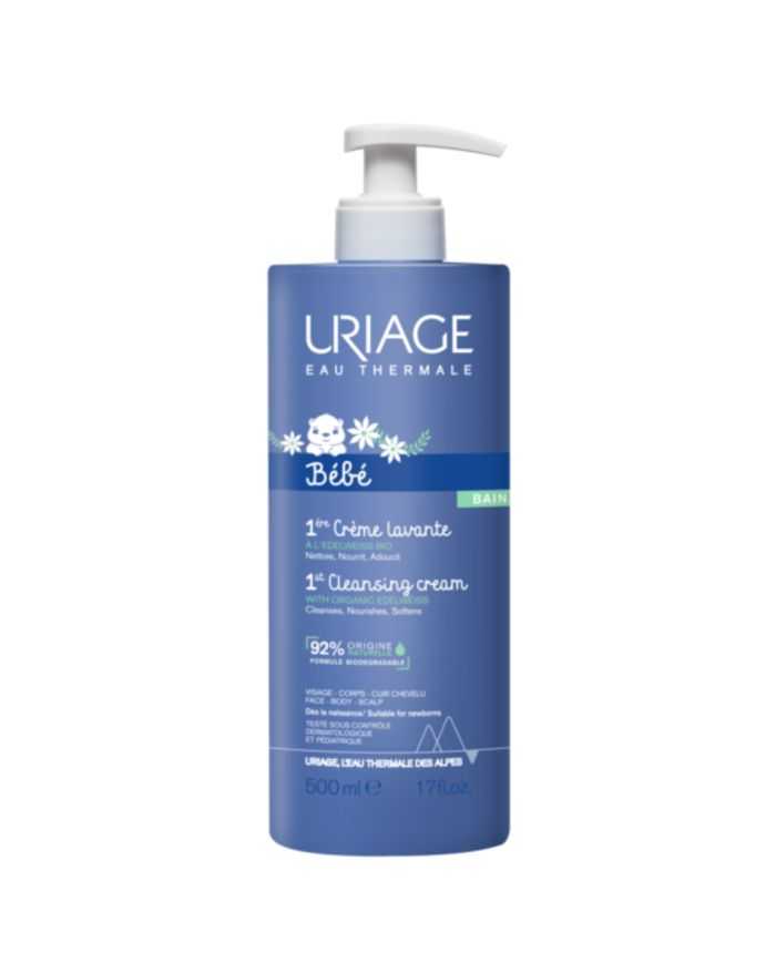 URIAGE BEBE 1ERE CREME LAVANTE 500 ML