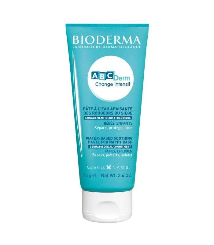 BIODERMA ABCDERM OFFRE CHANGE INTENSIF PATE A L'EAU REPARATRICE 75G + SHAMPOOING 200ML OFFERT
