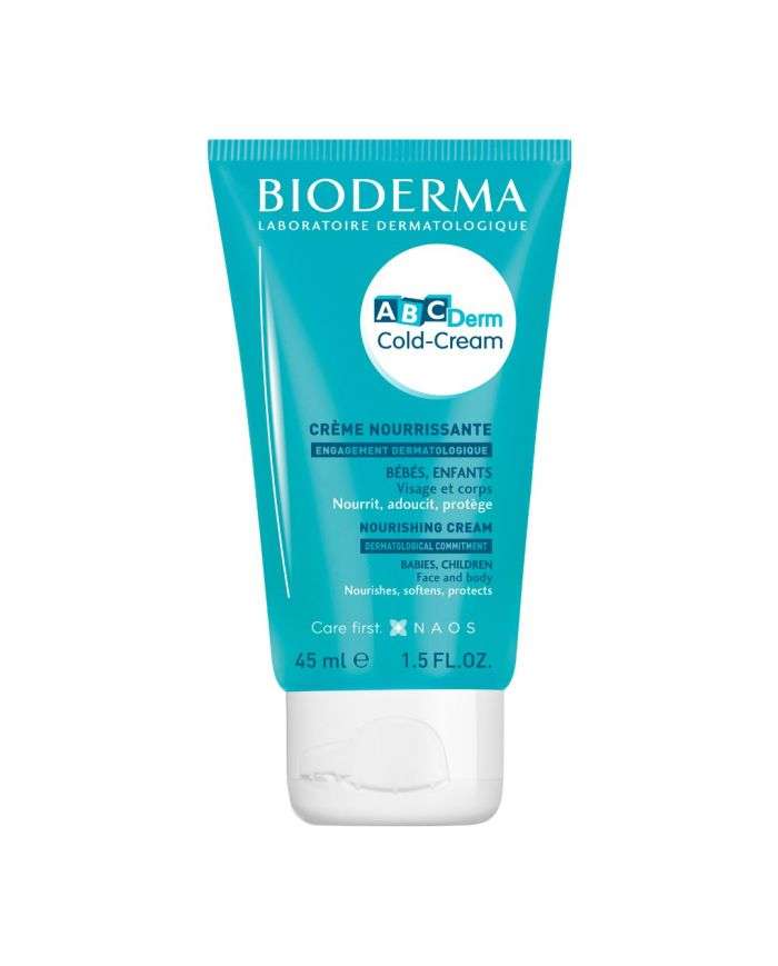 BIODERMA ABCDERM COLD CREAM CREME VISAGE ET CORPS NOURRISSANTE 45 ML