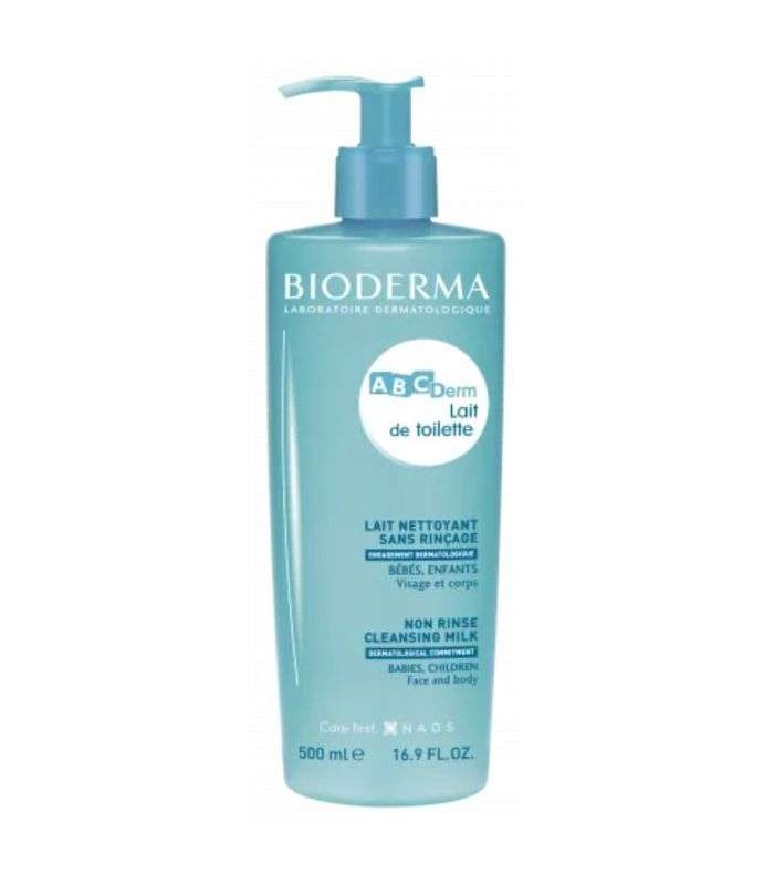 BIODERMA ABCDERM LAIT DE TOILETTE 500 ML
