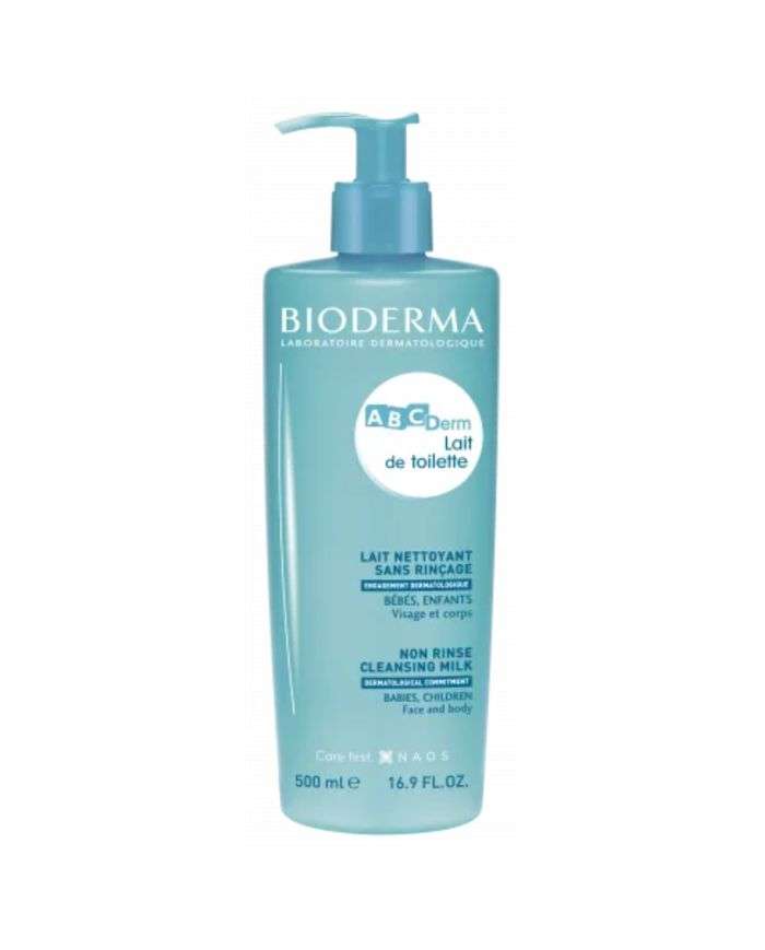 BIODERMA ABCDERM LAIT DE TOILETTE 500 ML