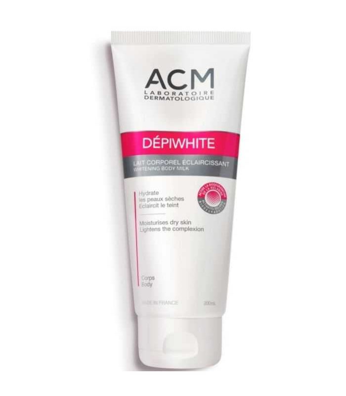 ACM DEPIWHITE LAIT CORPOREL ECLAIRCISSANT 200 ML