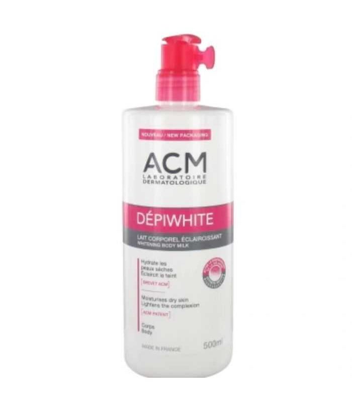 ACM DEPIWHITE LAIT CORPOREL ECLAIRCISSANT 500 ML