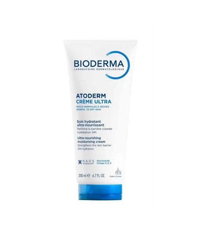 BIODERMA ATODERM CREME ULTRA HYDRATANTE ULTRA NOURRISSANTE PEAUX SENSIBLES NORMALES A SECHES 200 ML